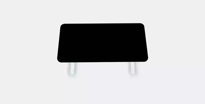 BEKANT Desk 5 Low-poly 3D model