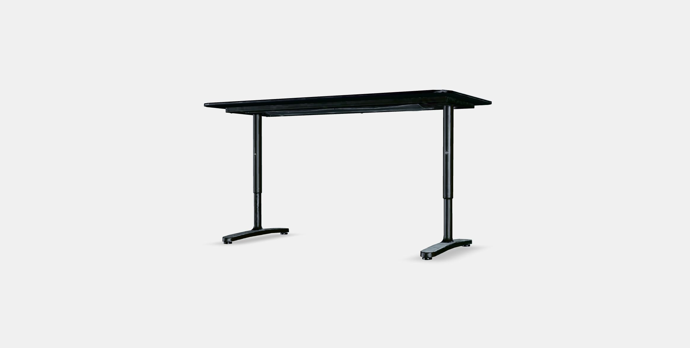 BEKANT Desk 6 Low-poly 3D model_4