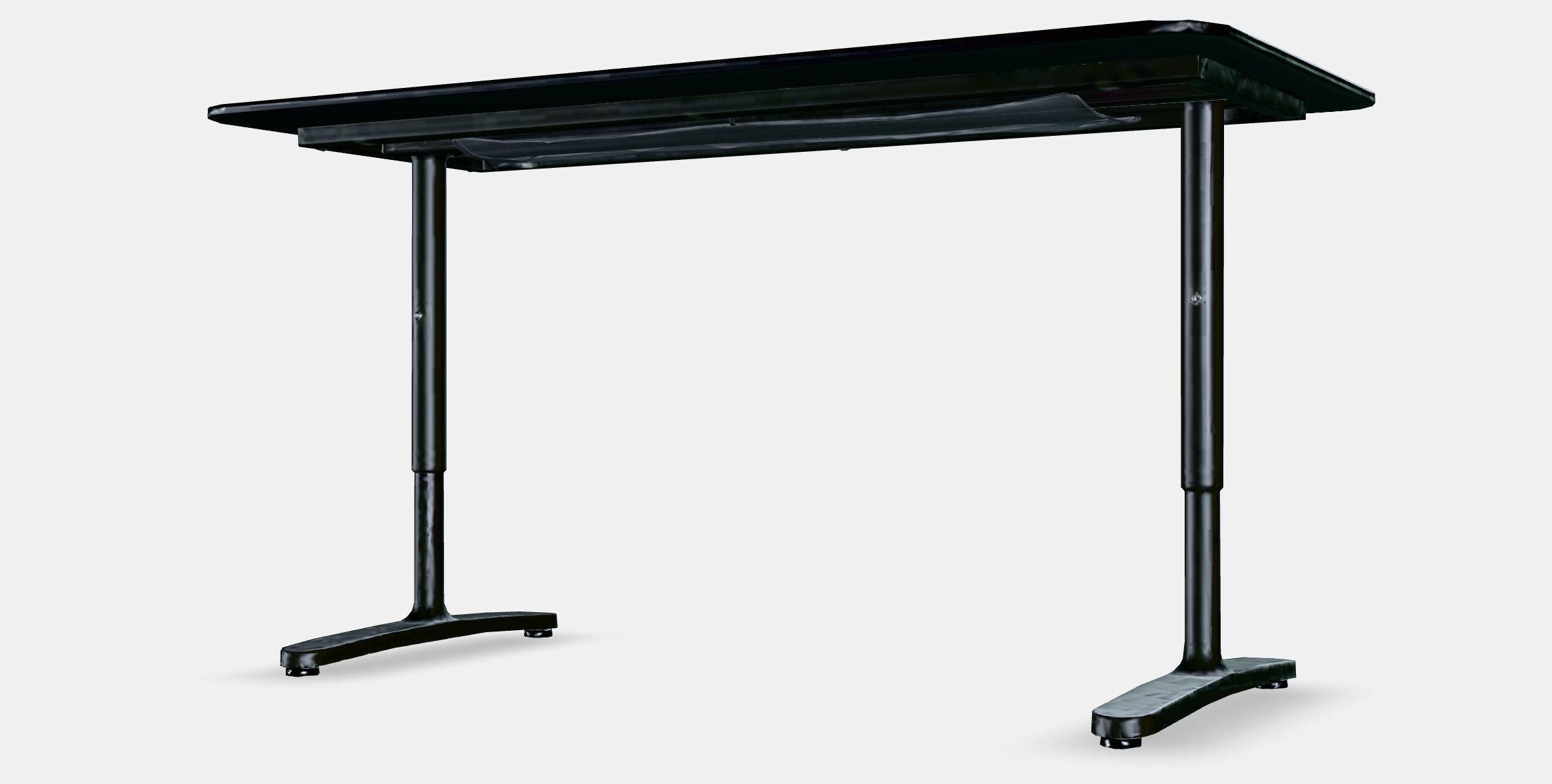 BEKANT Desk 6 Low-poly 3D model_6