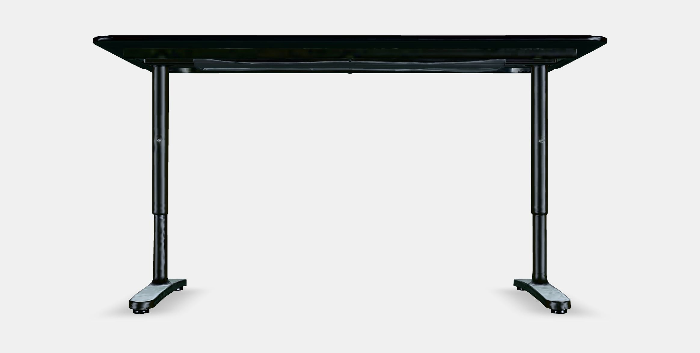 BEKANT Desk 6 Low-poly 3D model_15