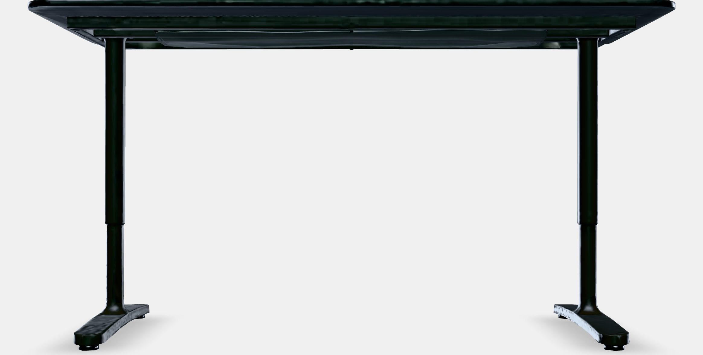 BEKANT Desk 6 Low-poly 3D model_11