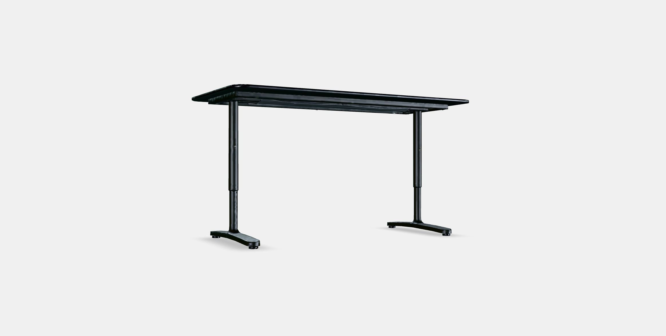 BEKANT Desk 6 Low-poly 3D model_16