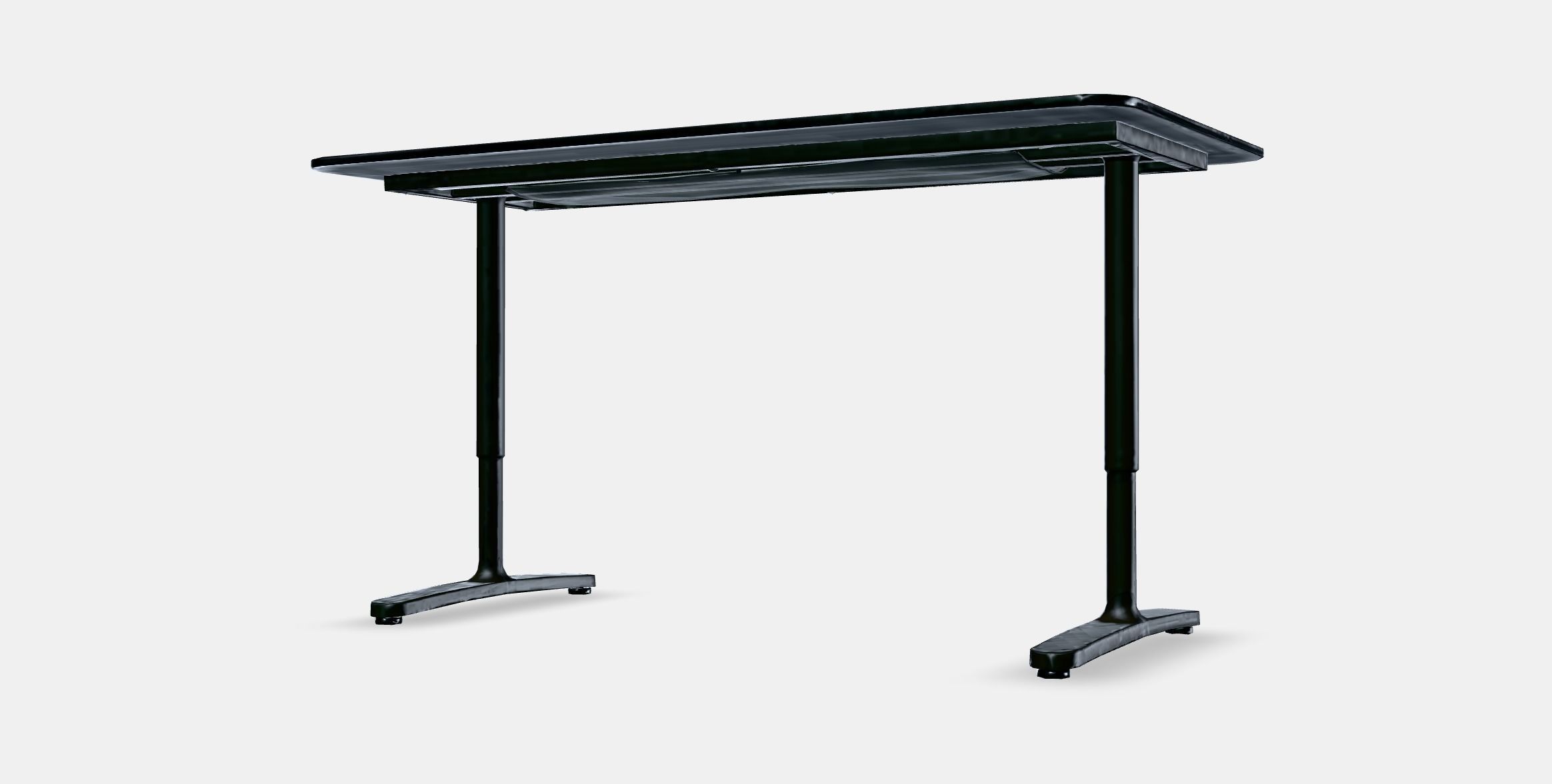 BEKANT Desk 6 Low-poly 3D model_13