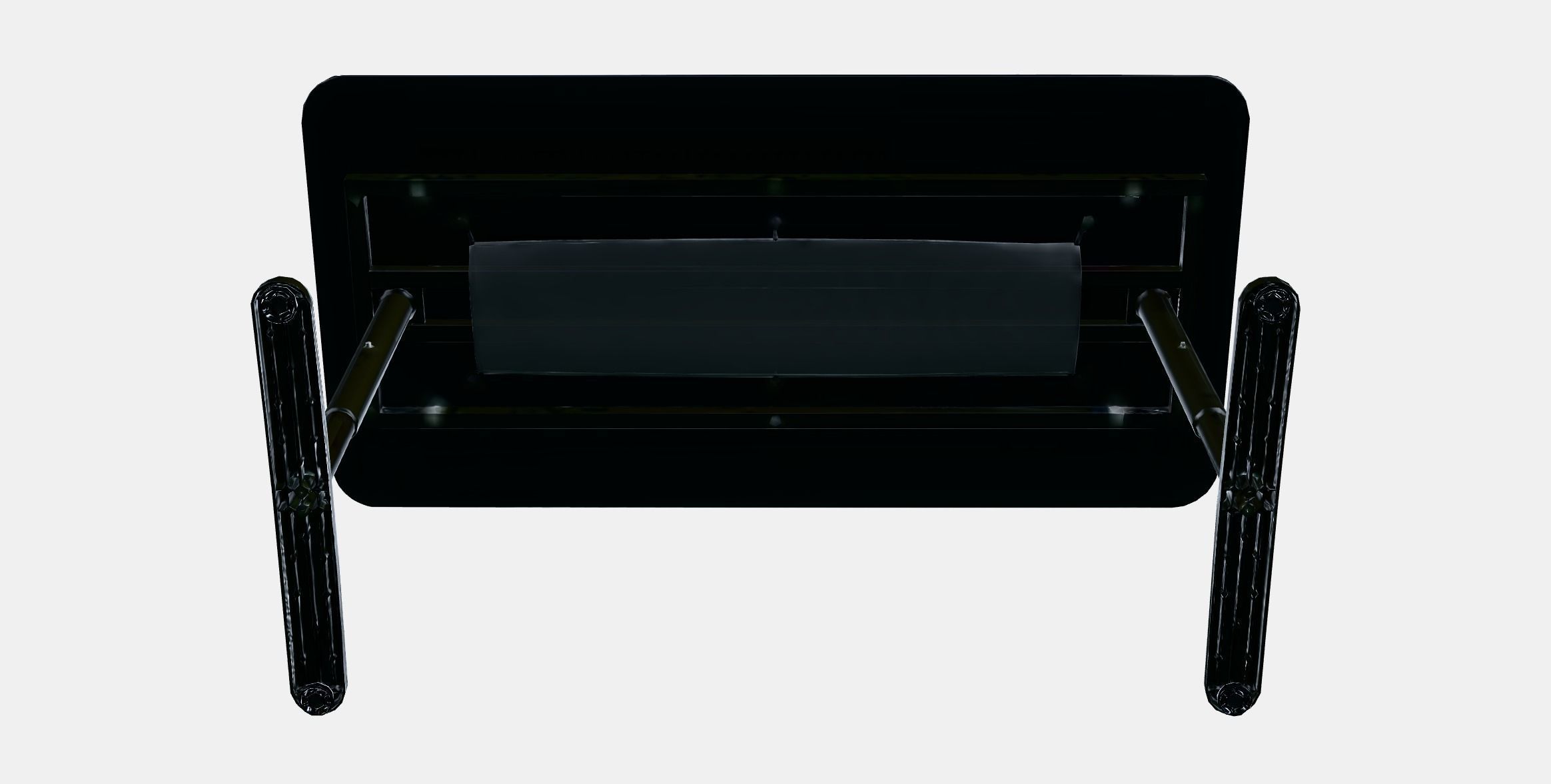 BEKANT Desk 6 Low-poly 3D model_8