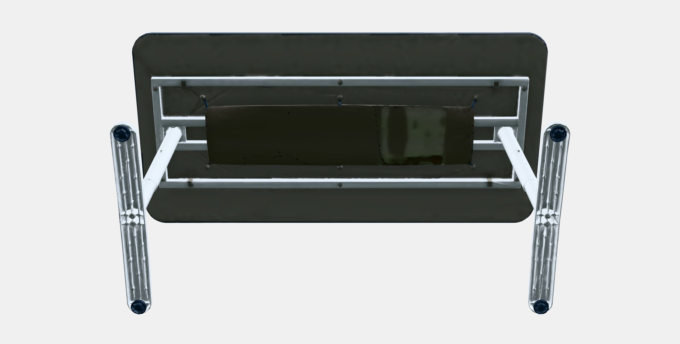 BEKANT Desk 7 Low-poly 3D model_8