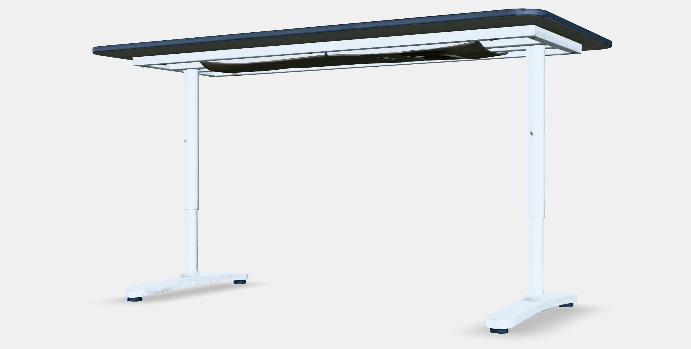 BEKANT Desk 7 Low-poly 3D model_6