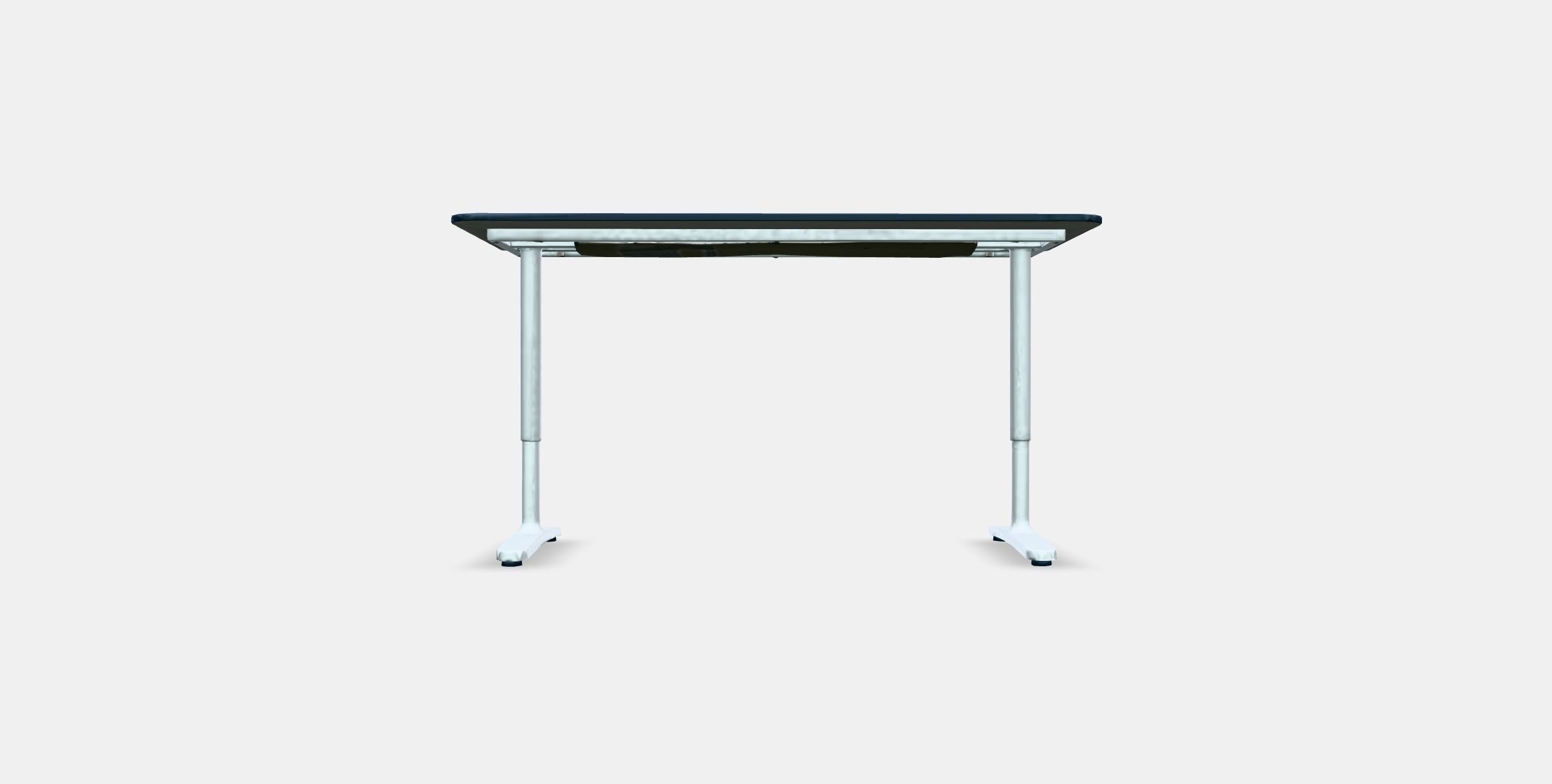 BEKANT Desk 7 Low-poly 3D model_10