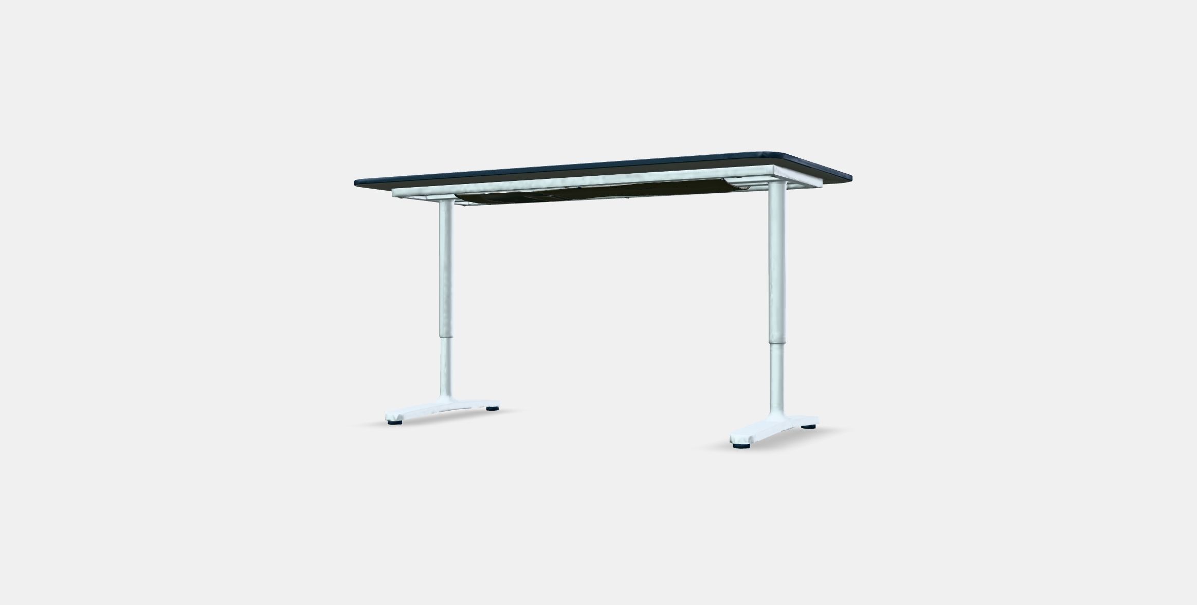 BEKANT Desk 7 Low-poly 3D model_12