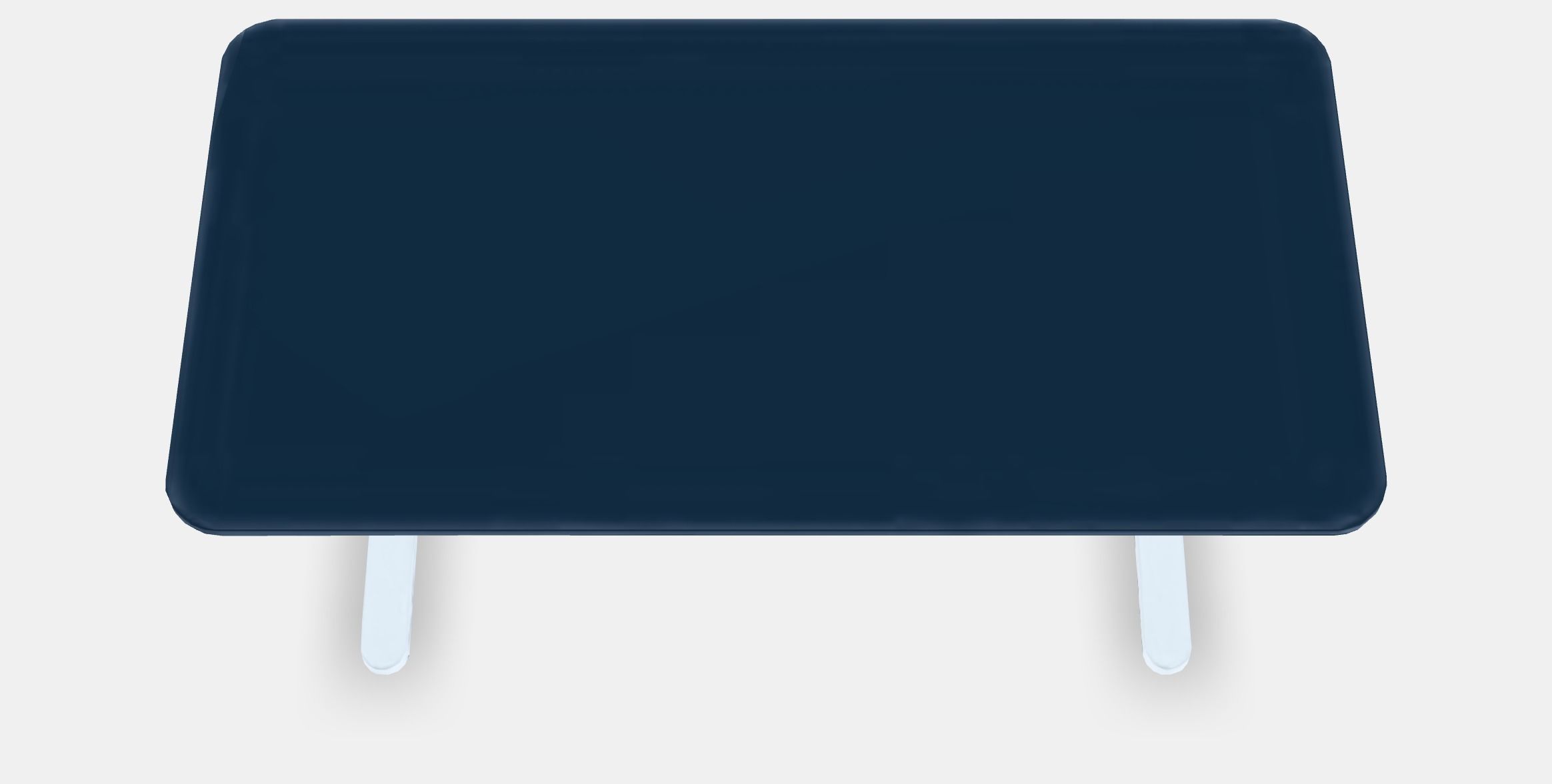 BEKANT Desk 7 Low-poly 3D model_5