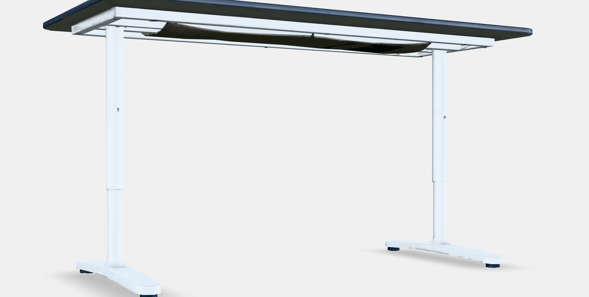 BEKANT Desk 7 Low-poly 3D model_3