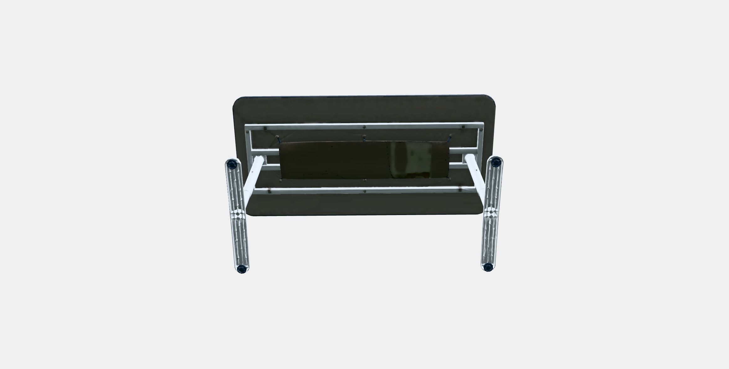 BEKANT Desk 7 Low-poly 3D model_7