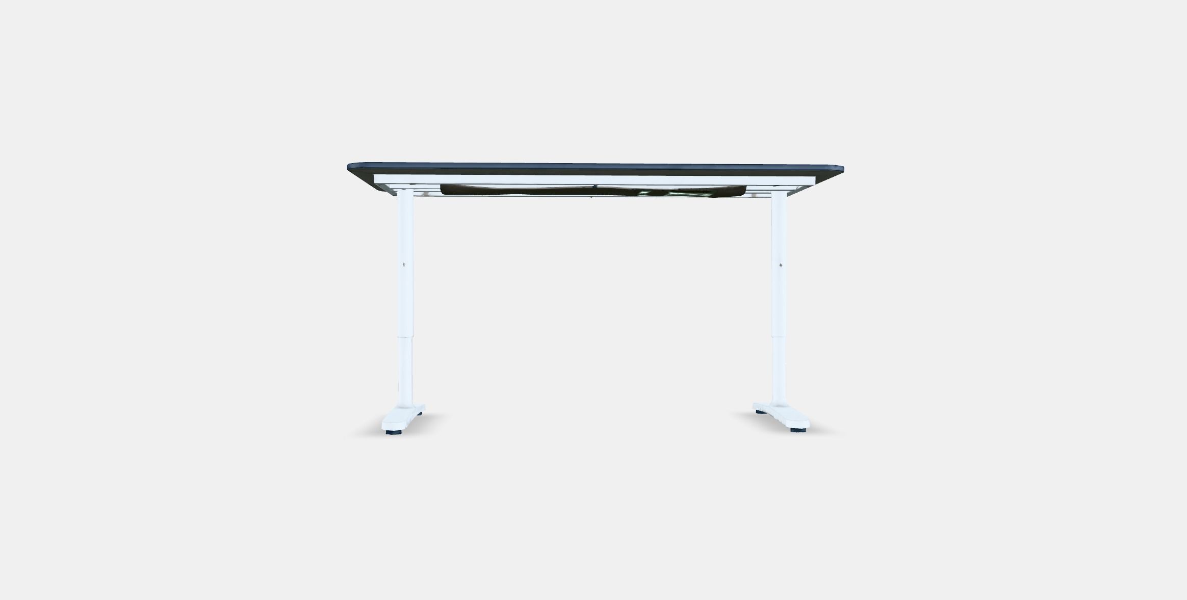 BEKANT Desk 7 Low-poly 3D model_14