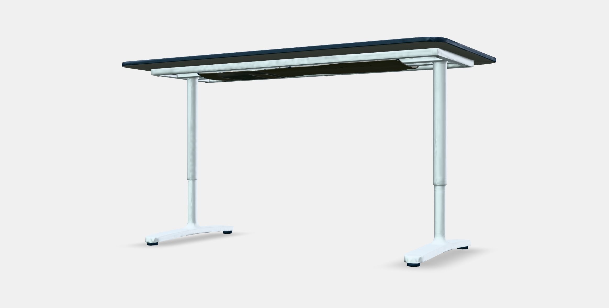 BEKANT Desk 7 Low-poly 3D model_13