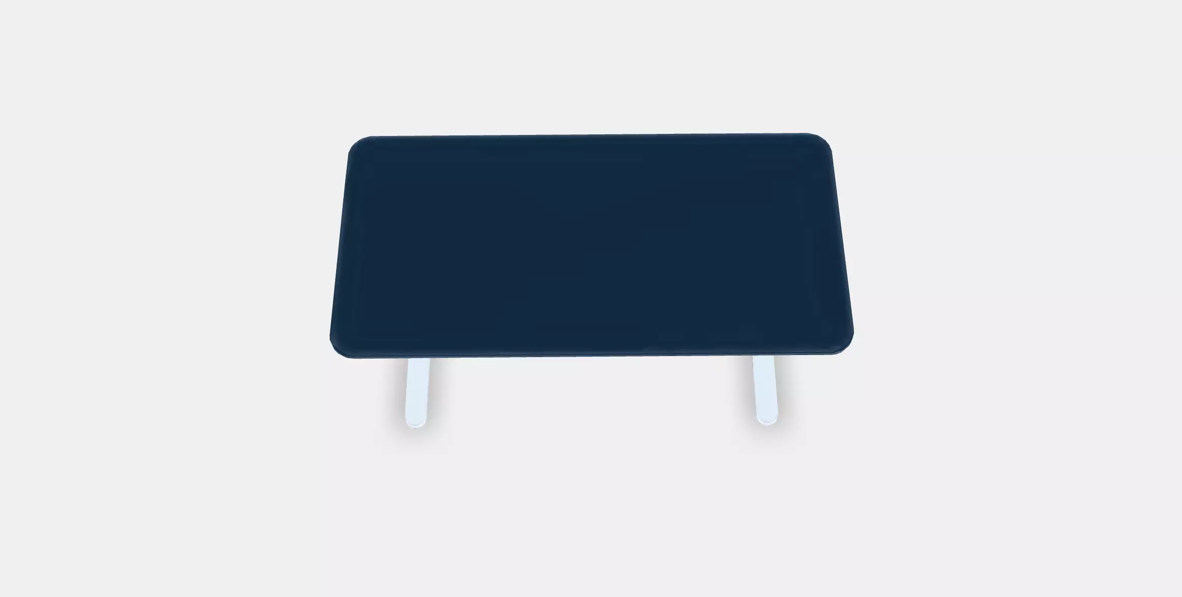BEKANT Desk 7 Low-poly 3D model_0