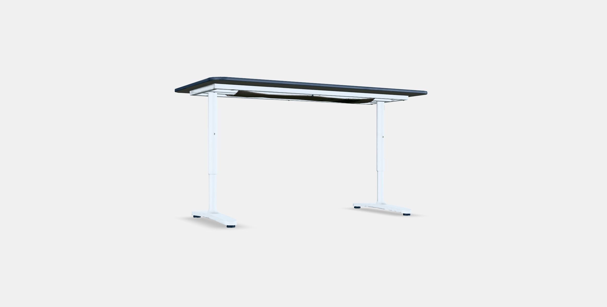 BEKANT Desk 7 Low-poly 3D model_16