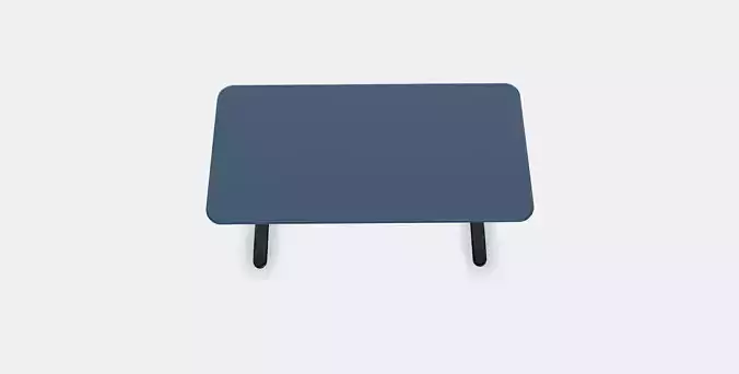 BEKANT Desk 8 Low-poly 3D model
