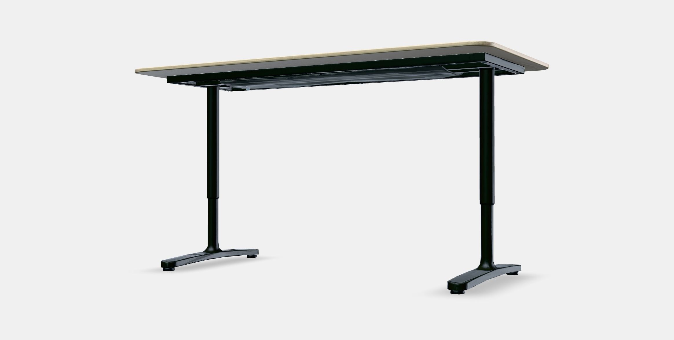 BEKANT Desk 9 Low-poly 3D model_13