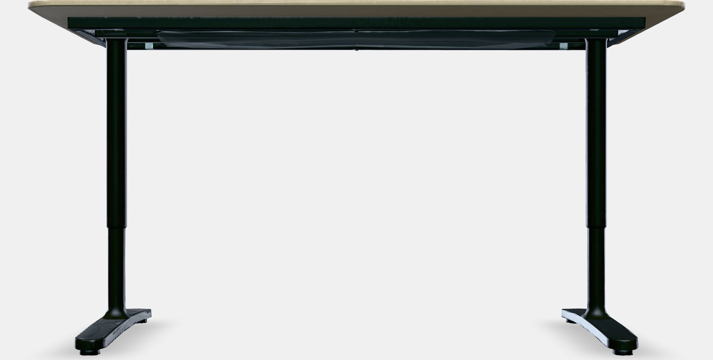 BEKANT Desk 9 Low-poly 3D model_11