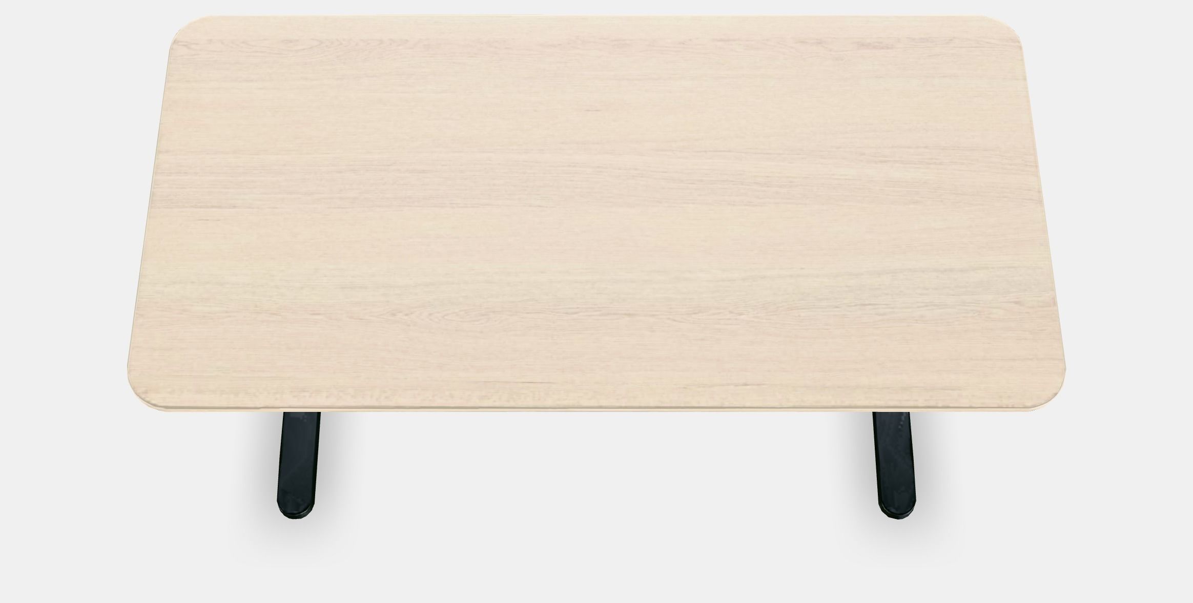 BEKANT Desk 9 Low-poly 3D model_3