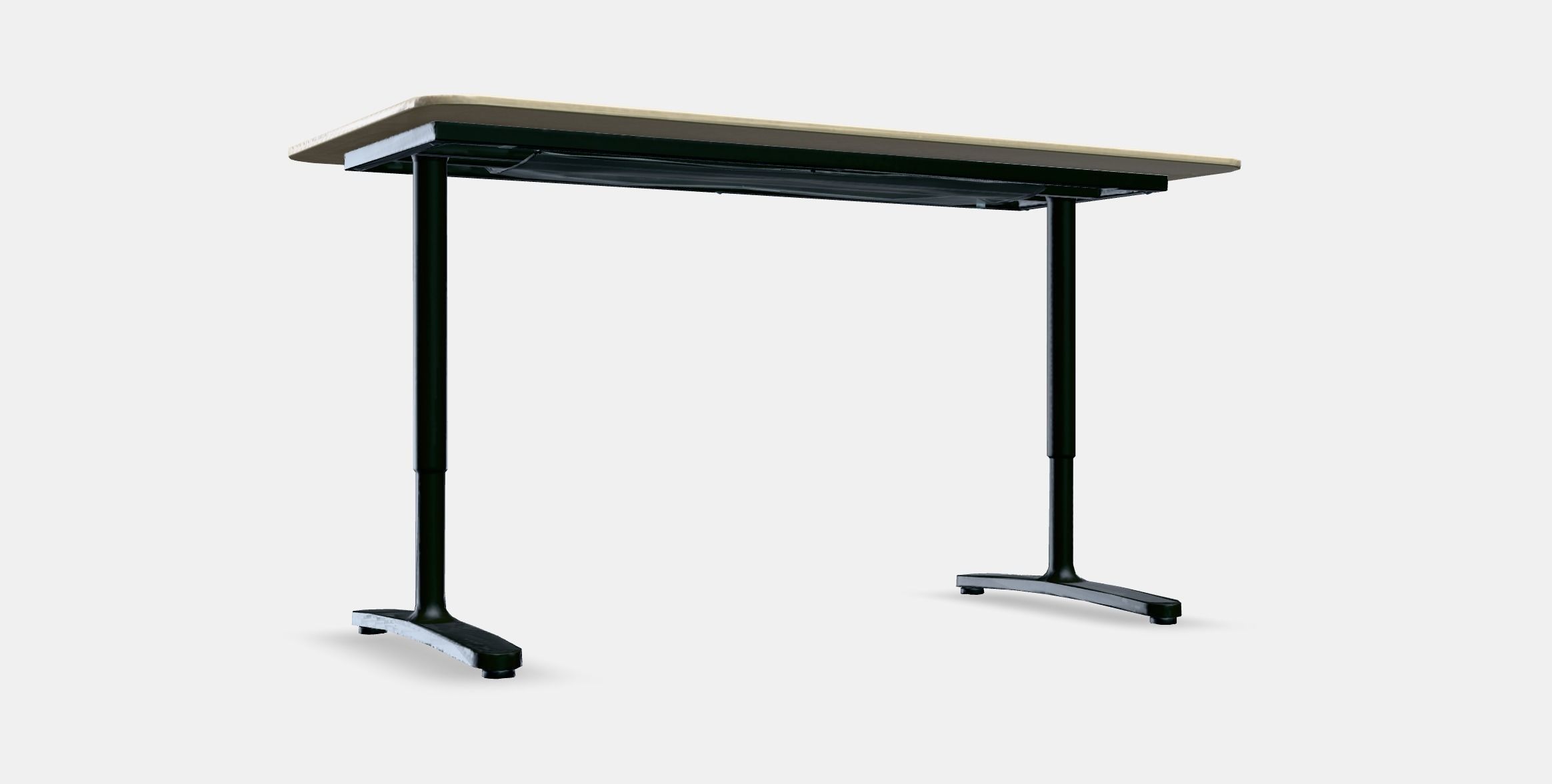 BEKANT Desk 9 Low-poly 3D model_9