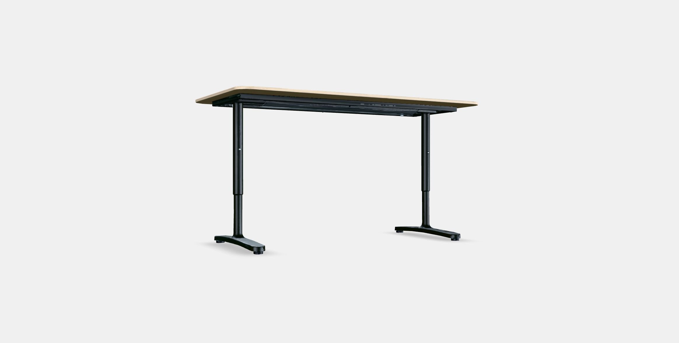 BEKANT Desk 9 Low-poly 3D model_16