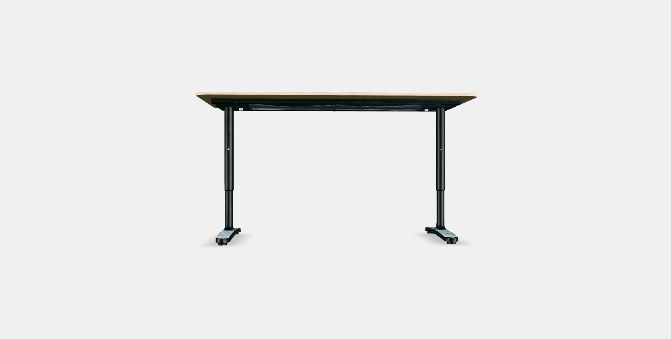 BEKANT Desk 9 Low-poly 3D model_14