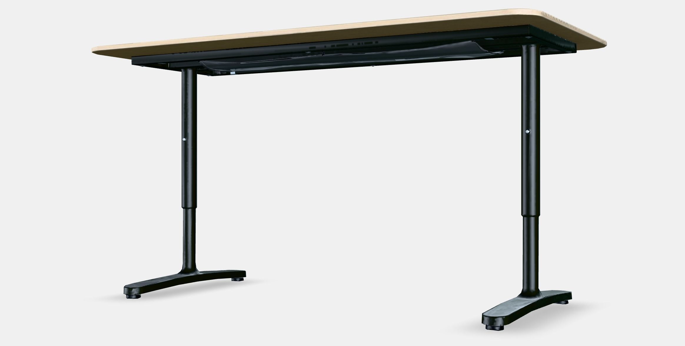 BEKANT Desk 9 Low-poly 3D model_6