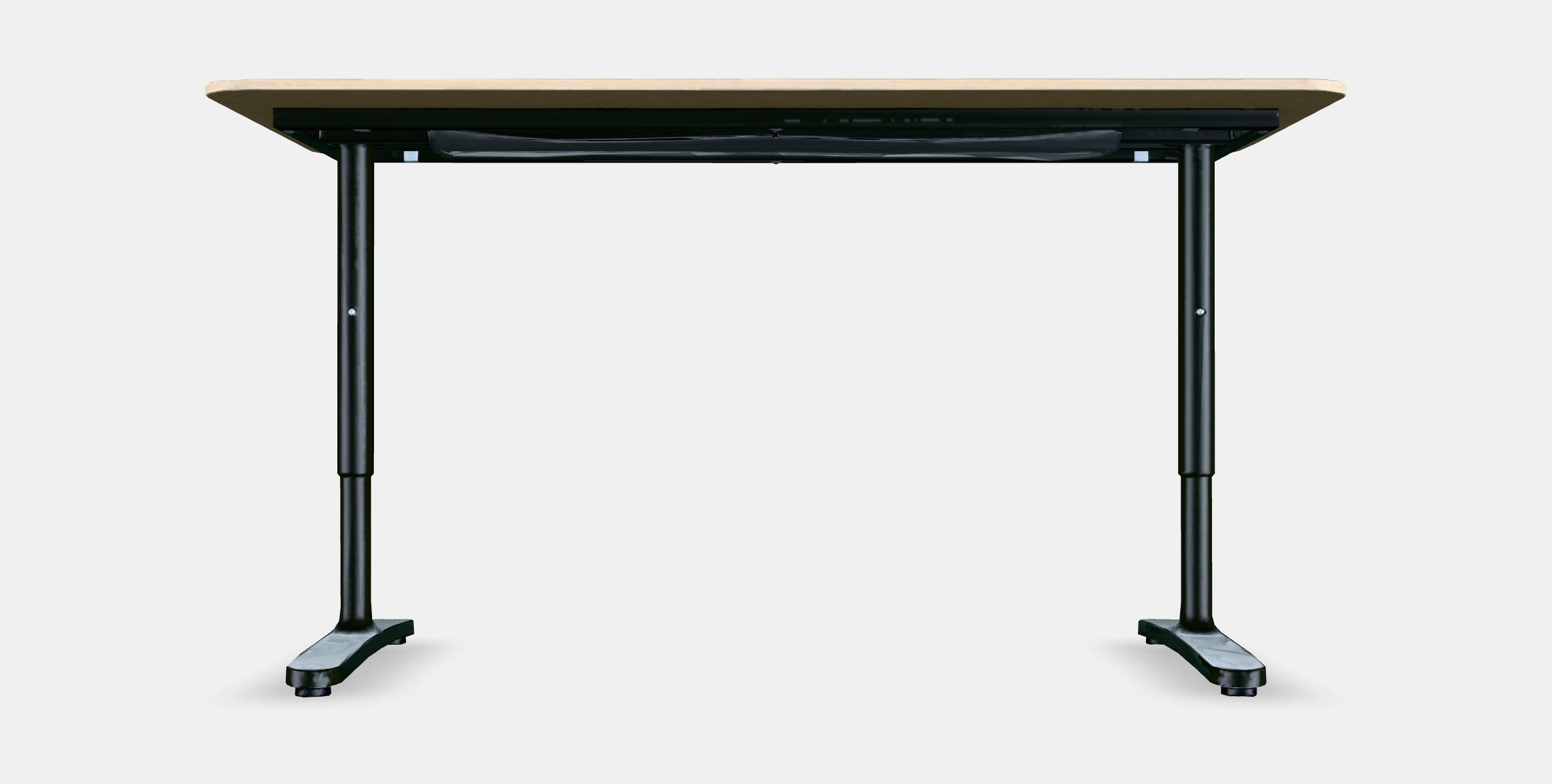 BEKANT Desk 9 Low-poly 3D model_15