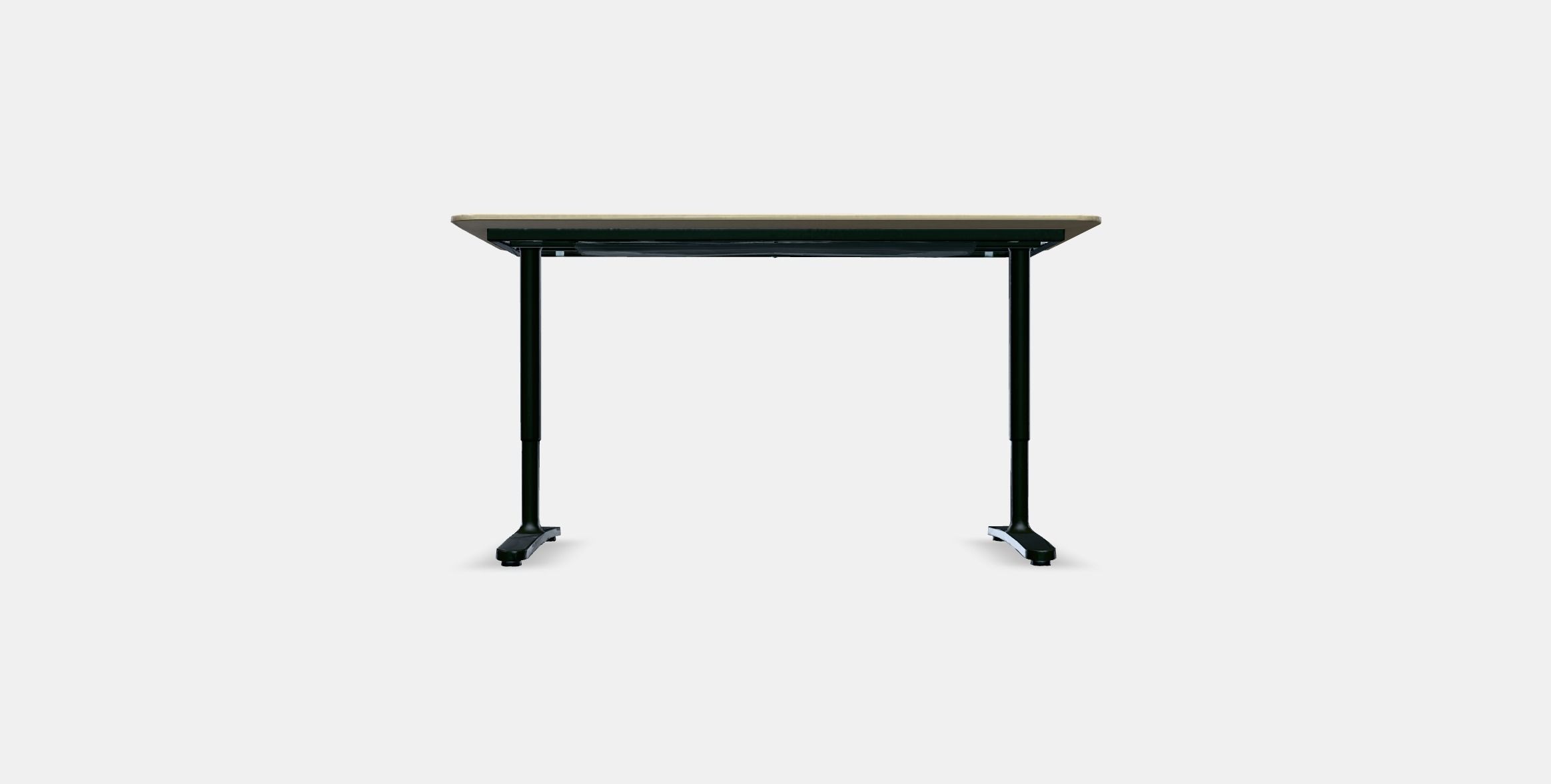 BEKANT Desk 9 Low-poly 3D model_10