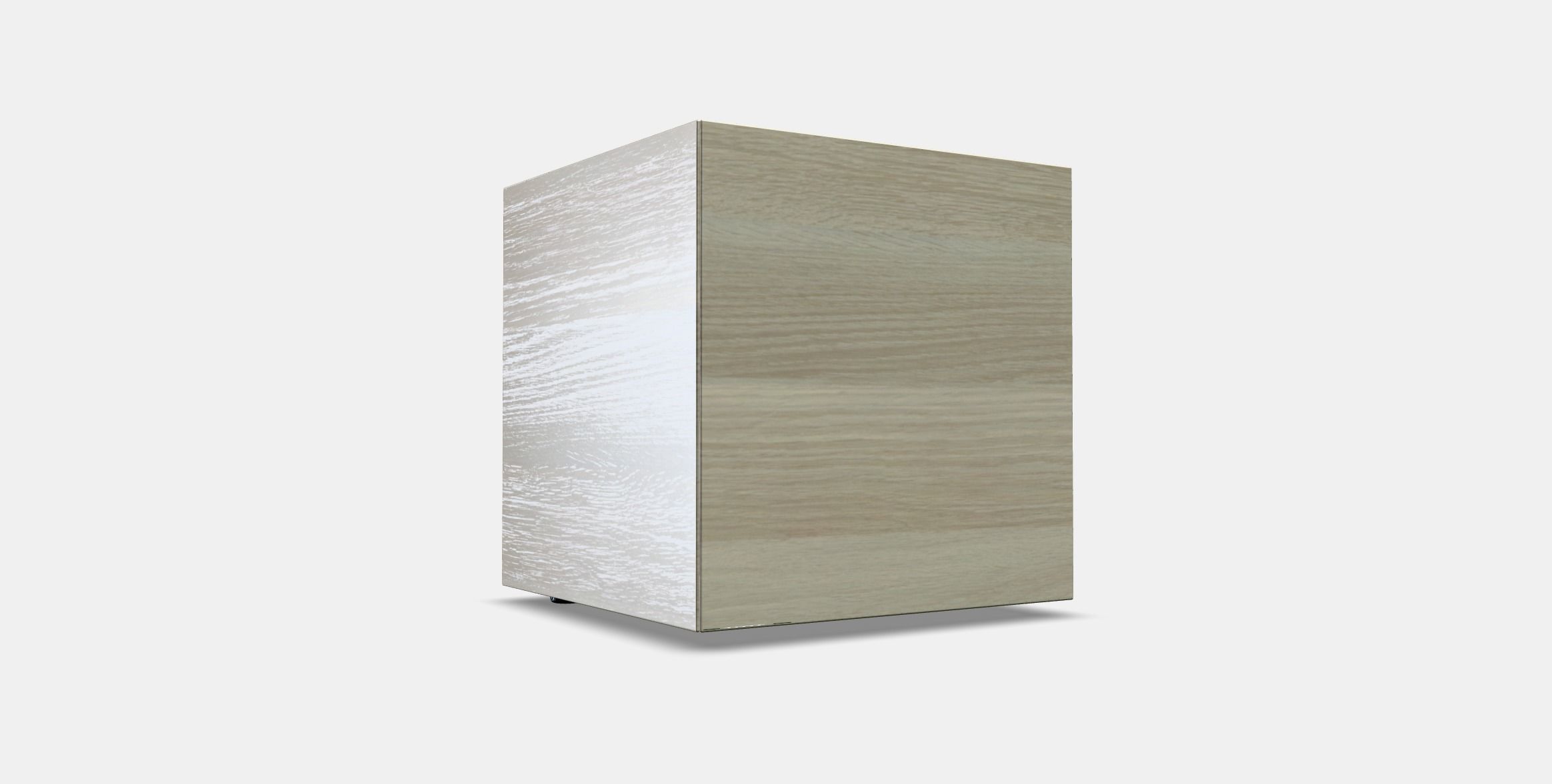 EKET Cabinet 15 Low-poly 3D model_2