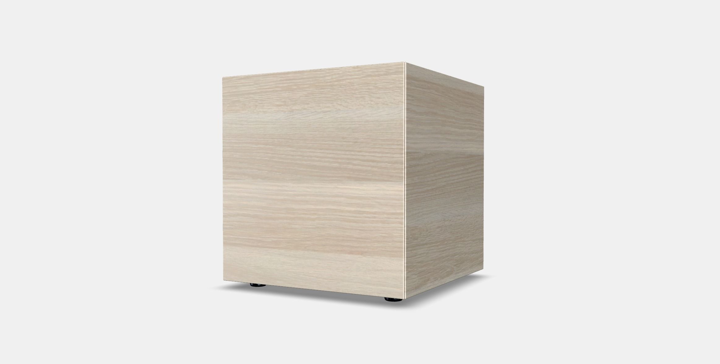 EKET Cabinet 15 Low-poly 3D model_4