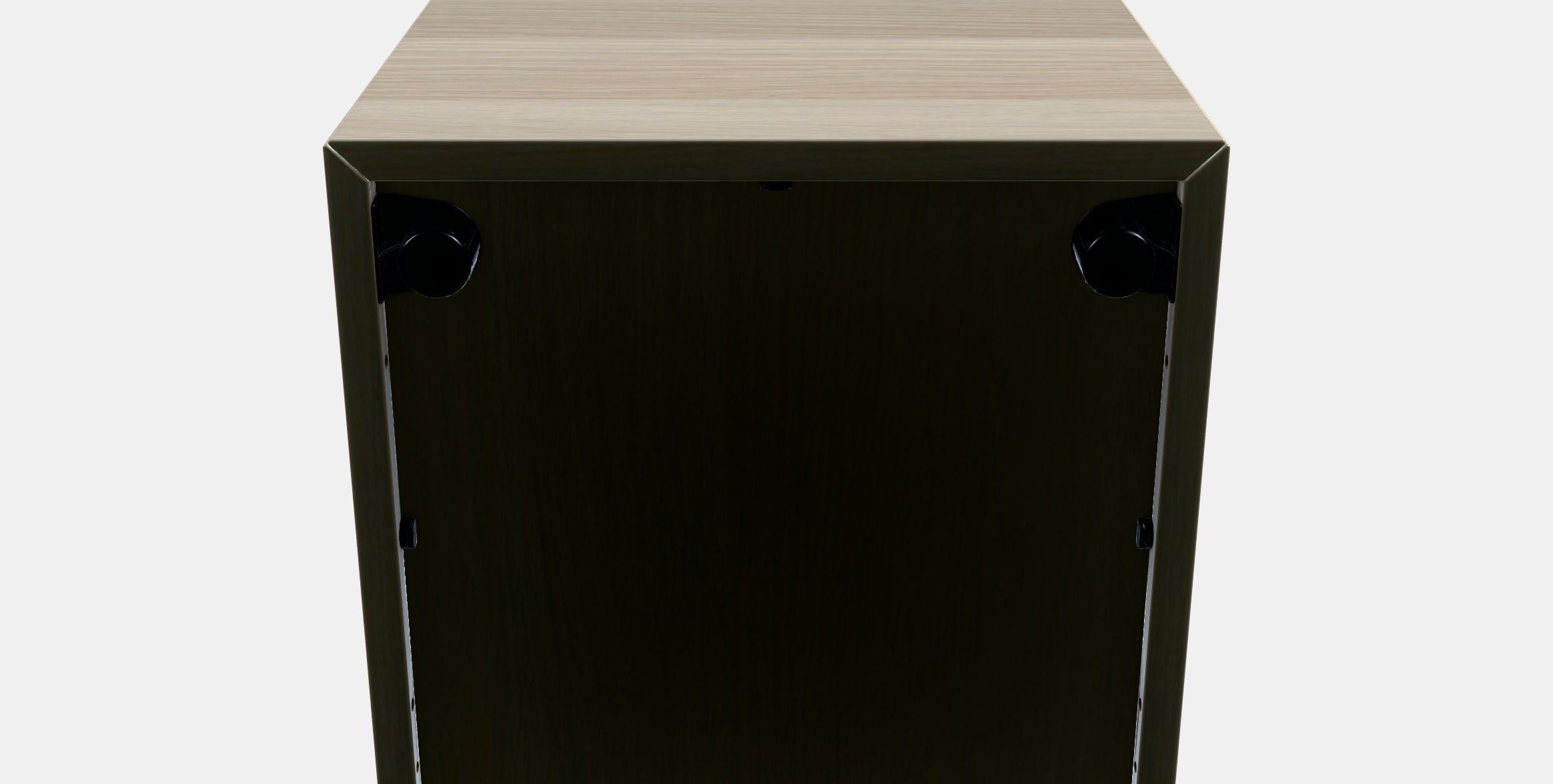 EKET Cabinet 15 Low-poly 3D model_6