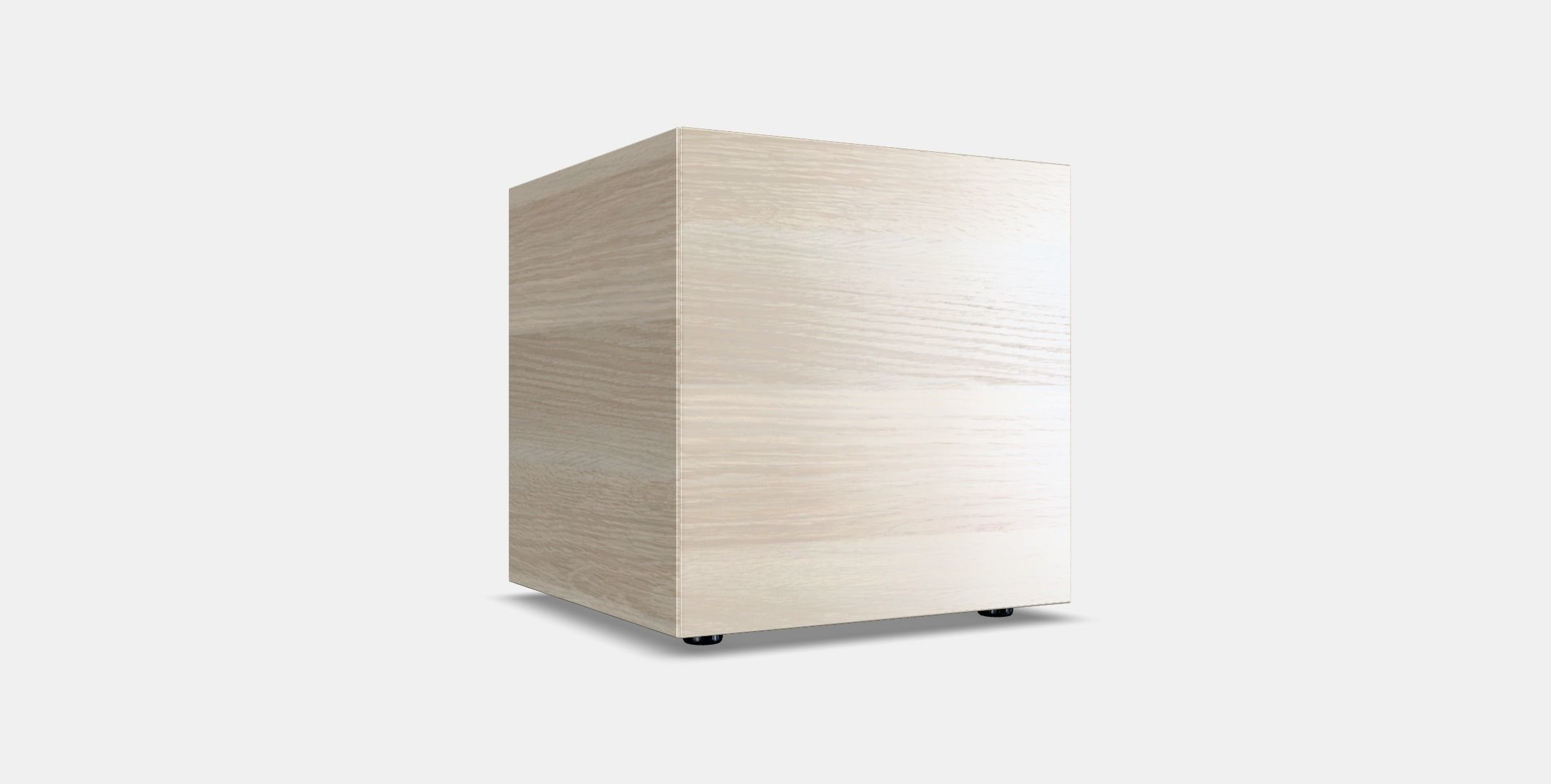 EKET Cabinet 15 Low-poly 3D model_16