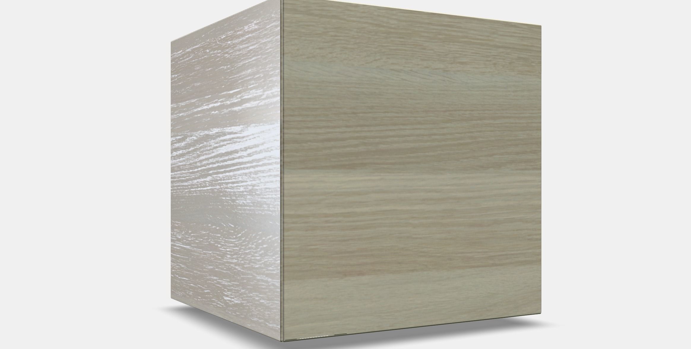 EKET Cabinet 15 Low-poly 3D model_7