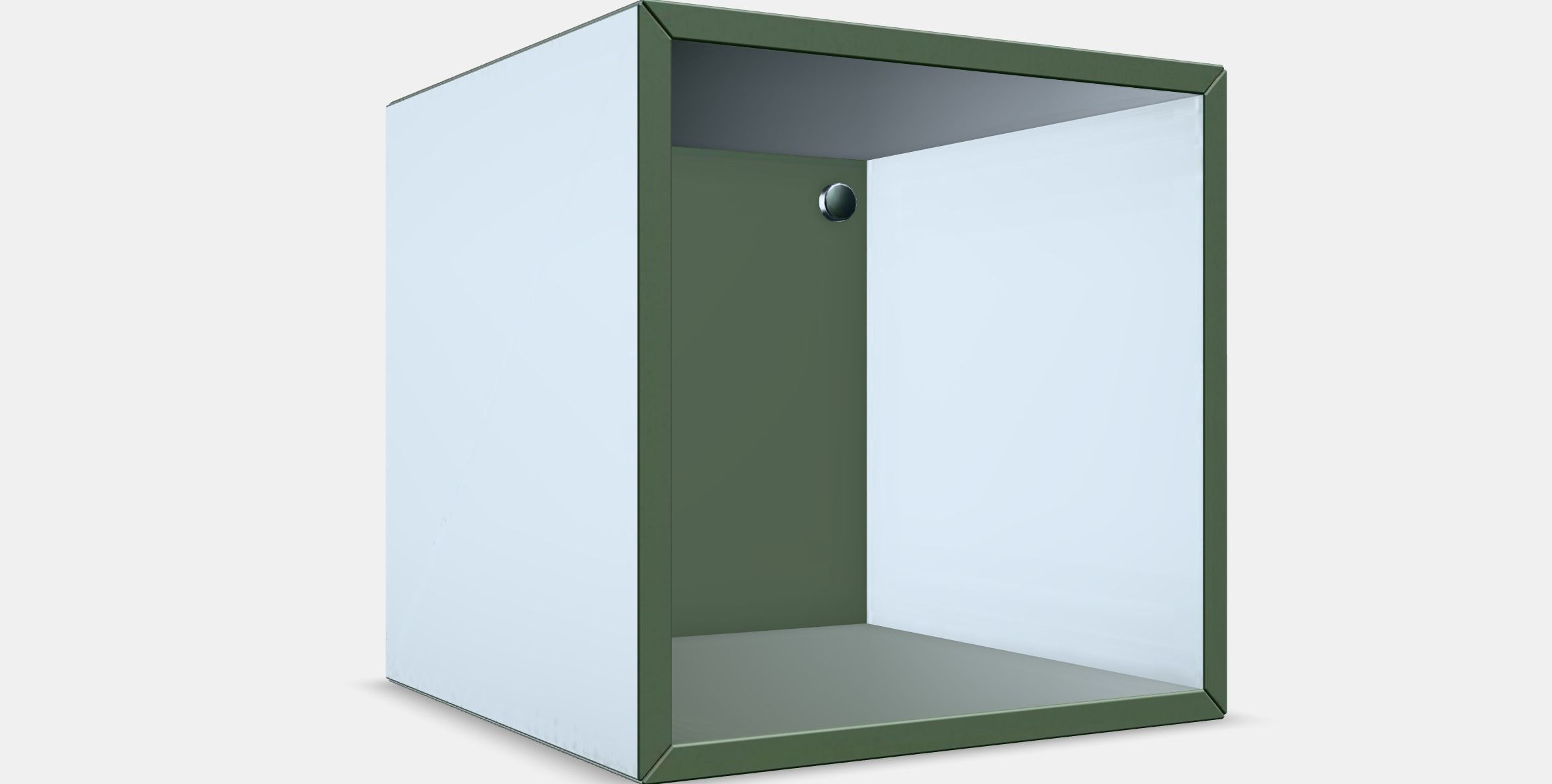 EKET Cabinet 16 Low-poly 3D model_9