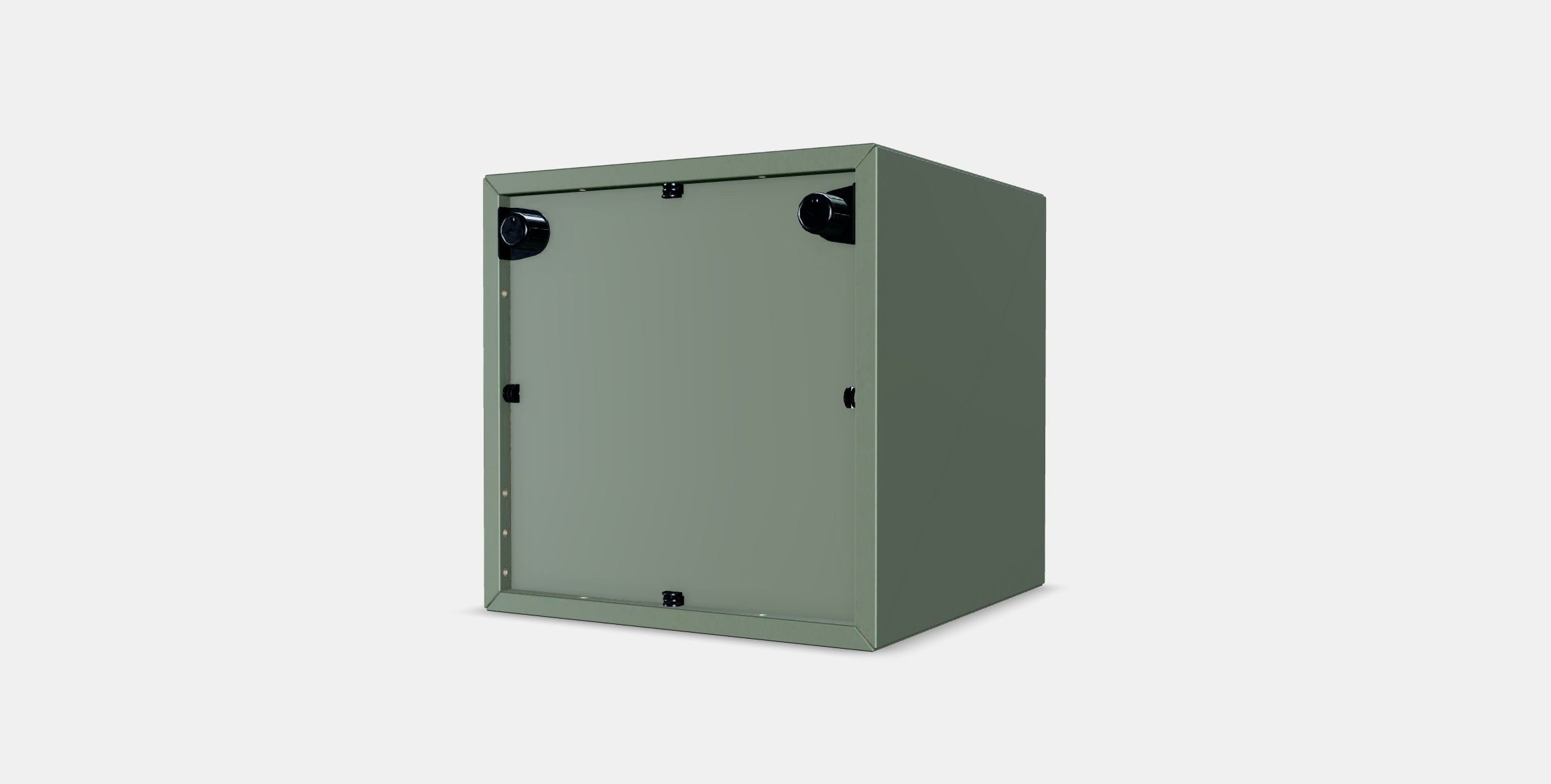 EKET Cabinet 16 Low-poly 3D model_4