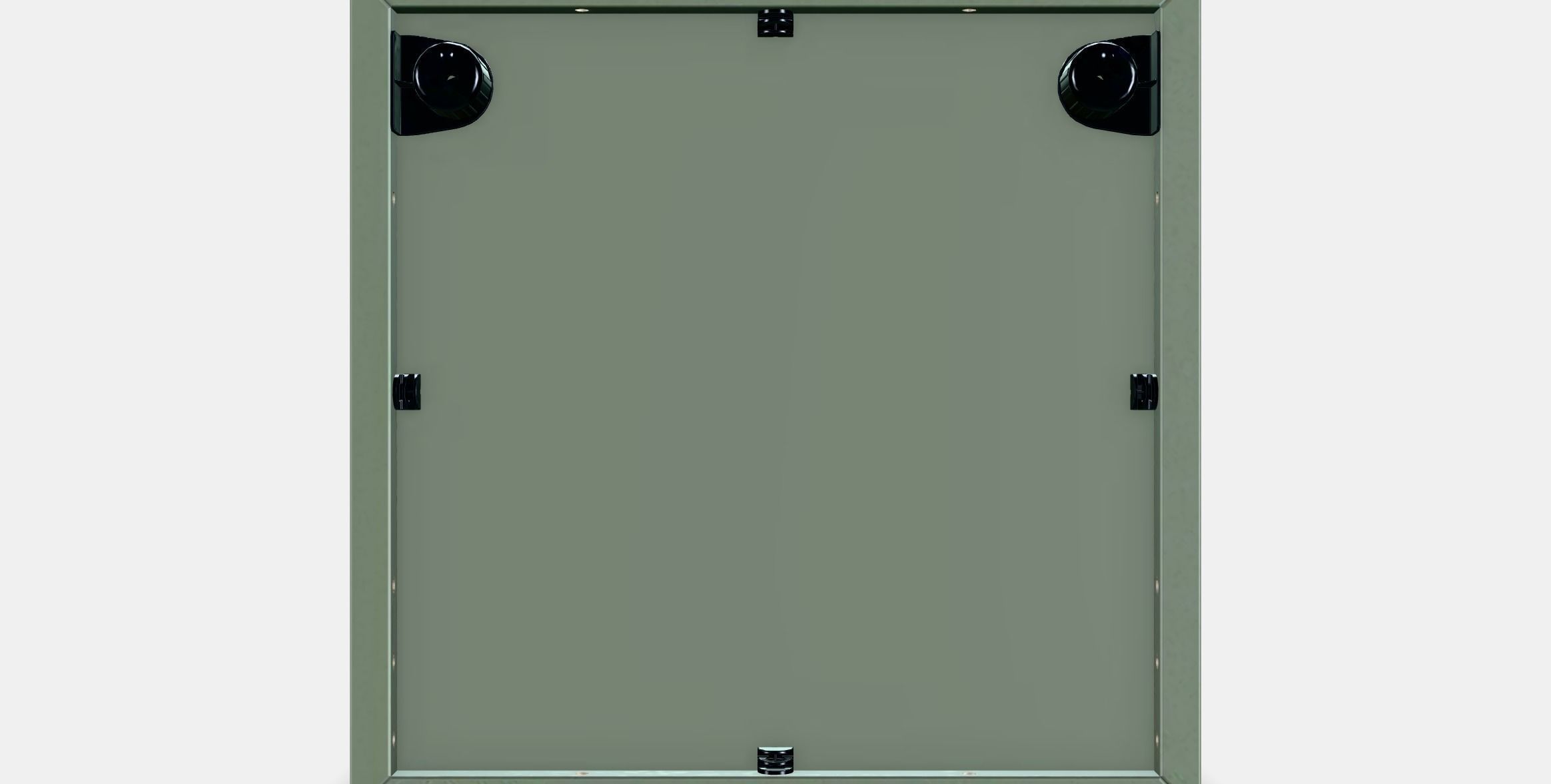 EKET Cabinet 16 Low-poly 3D model_15