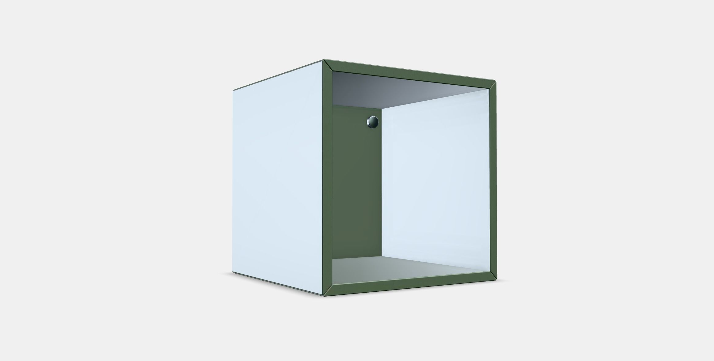 EKET Cabinet 16 Low-poly 3D model_3