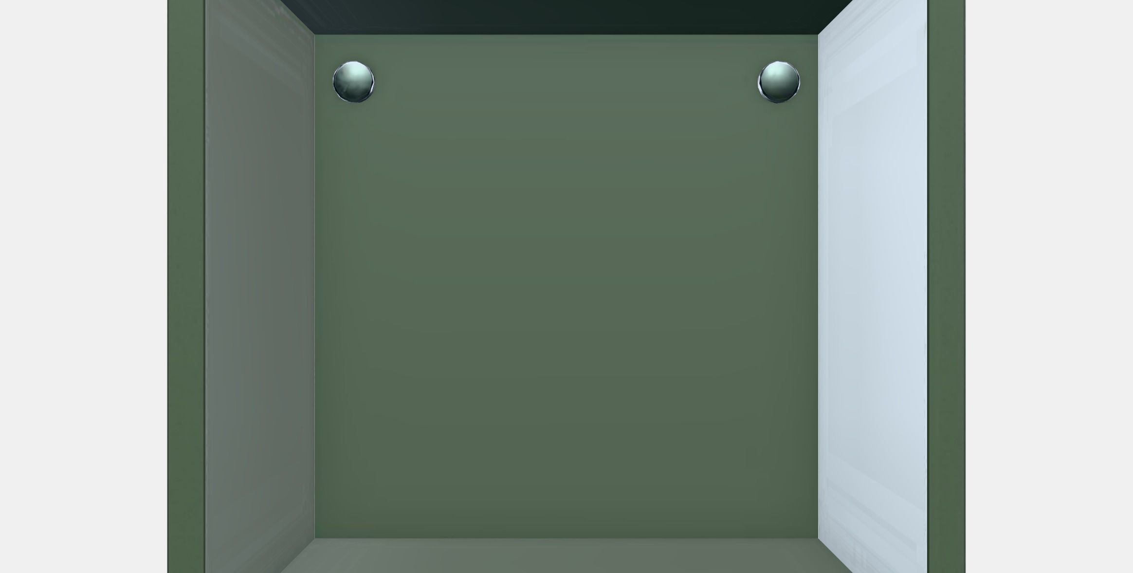 EKET Cabinet 16 Low-poly 3D model_11