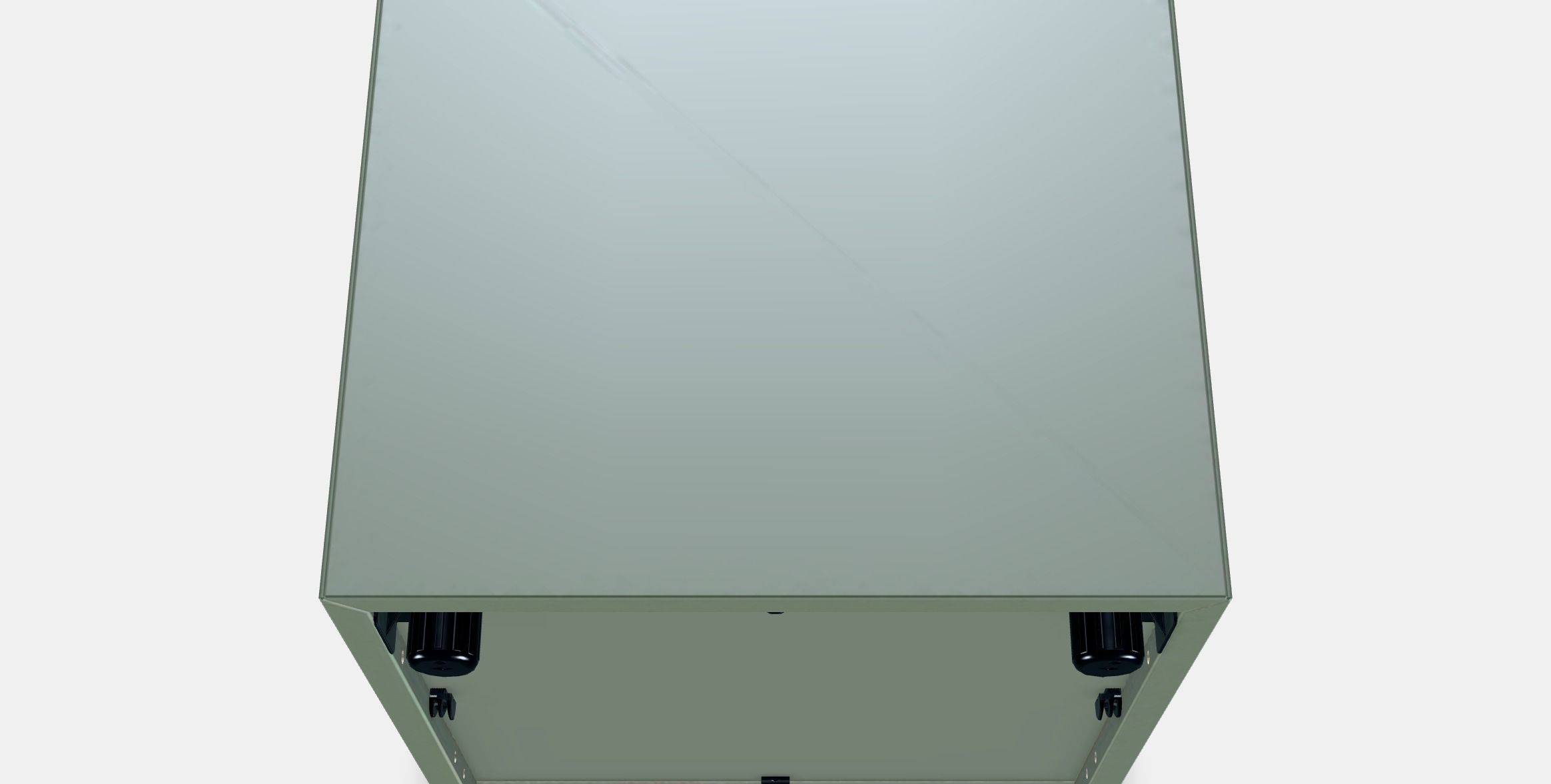 EKET Cabinet 16 Low-poly 3D model_5