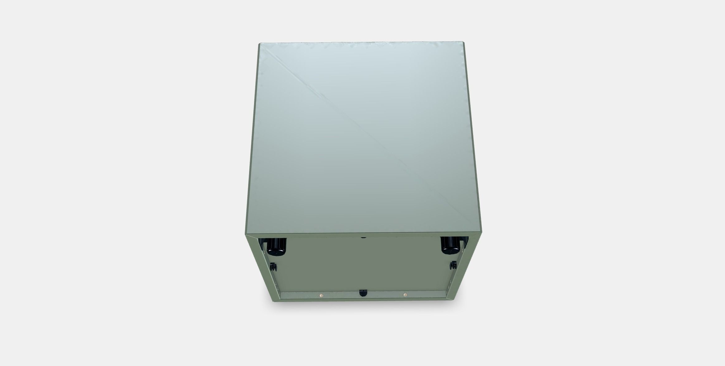 EKET Cabinet 16 Low-poly 3D model_2