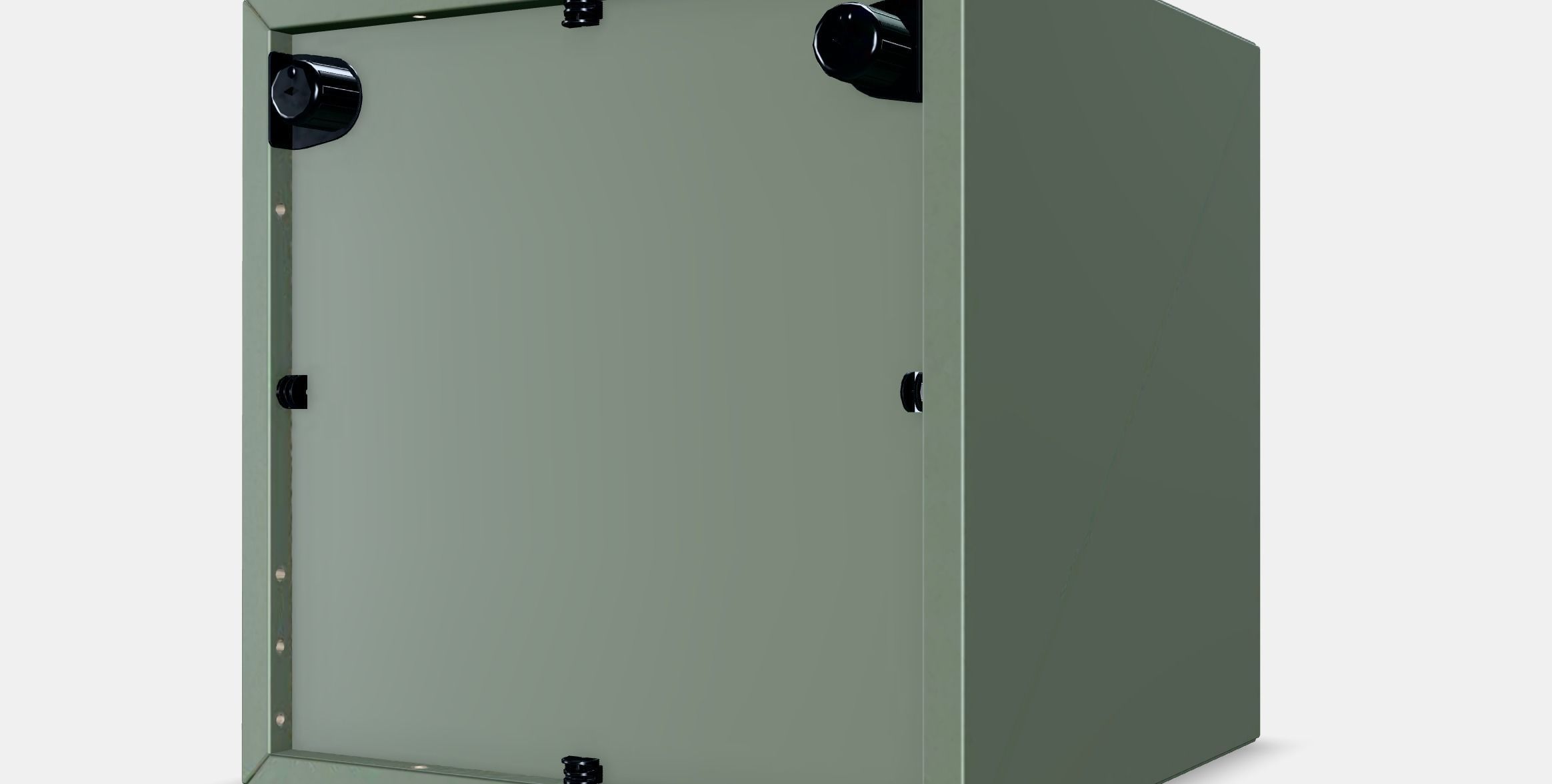 EKET Cabinet 16 Low-poly 3D model_6