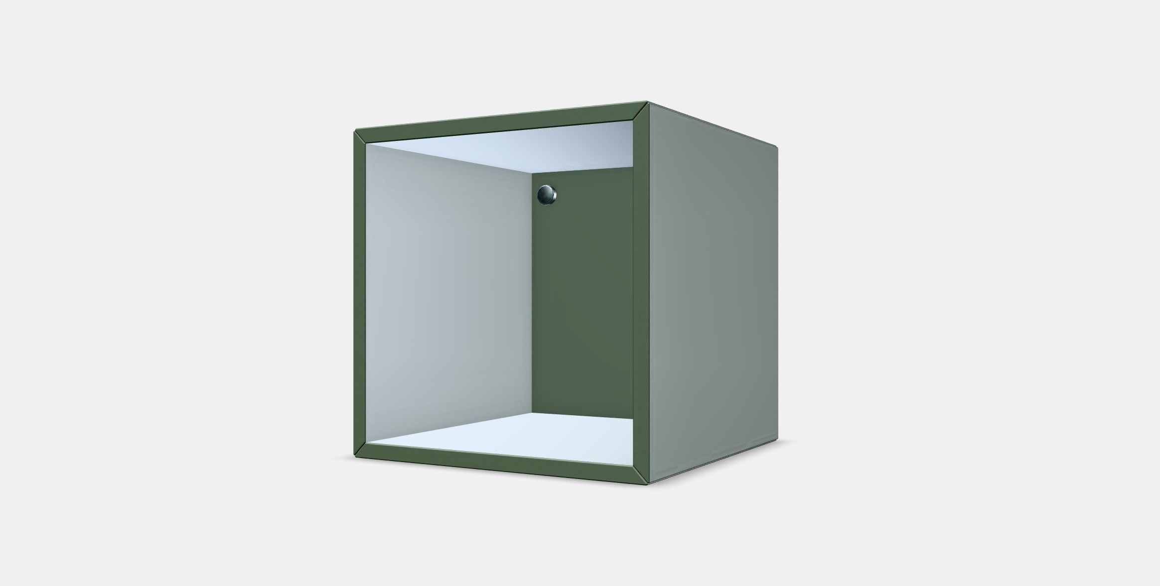 EKET Cabinet 16 Low-poly 3D model_12