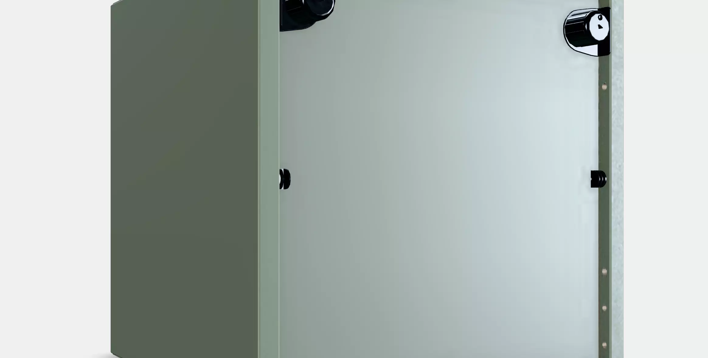 EKET Cabinet 16 Low-poly 3D model_0