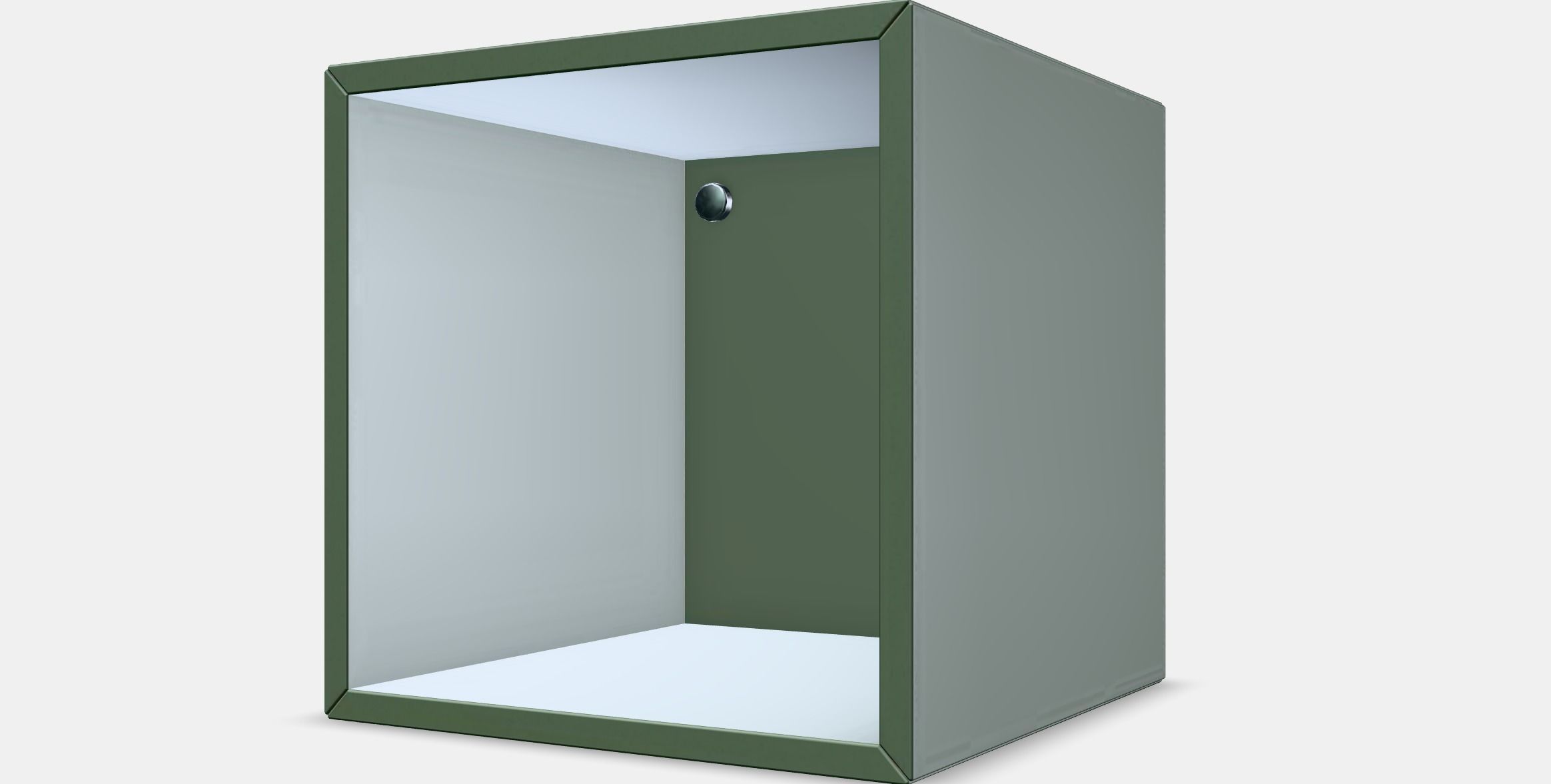 EKET Cabinet 16 Low-poly 3D model_13