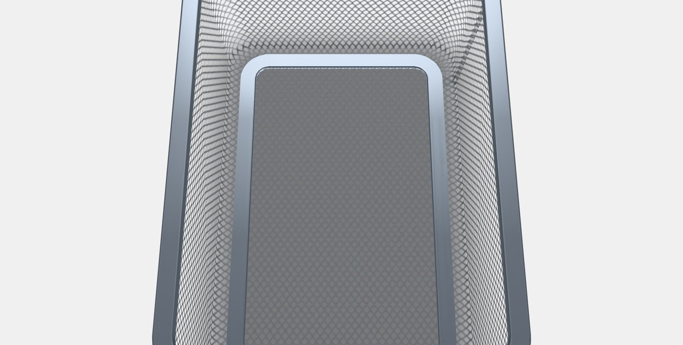 TROFAST mesh wire basket 1 Low-poly 3D model_8