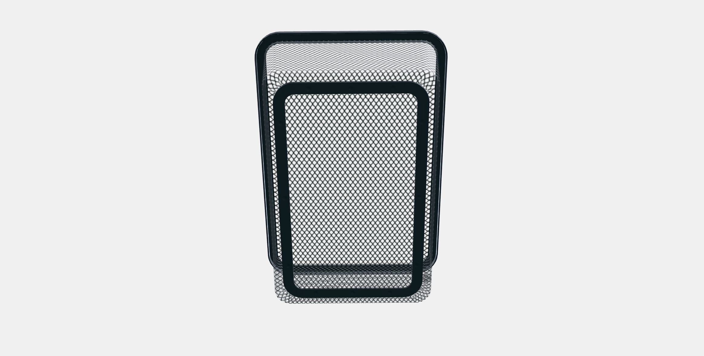 TROFAST mesh wire basket 1 Low-poly 3D model_6