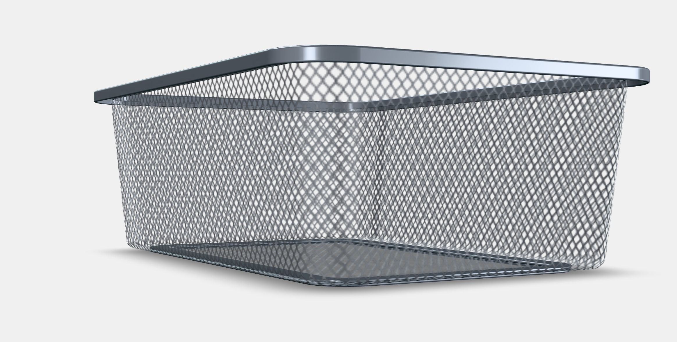 TROFAST mesh wire basket 1 Low-poly 3D model_5