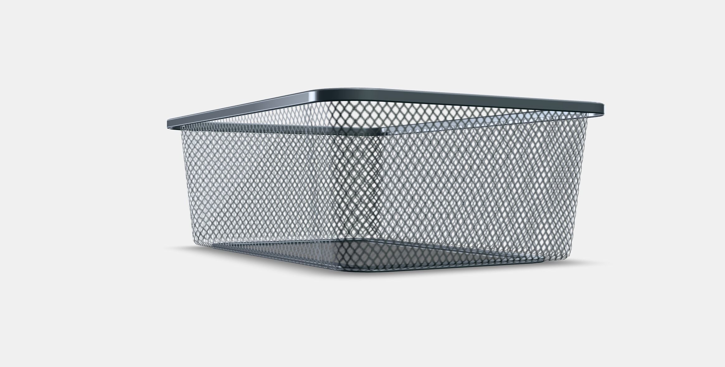 TROFAST mesh wire basket 1 Low-poly 3D model_7