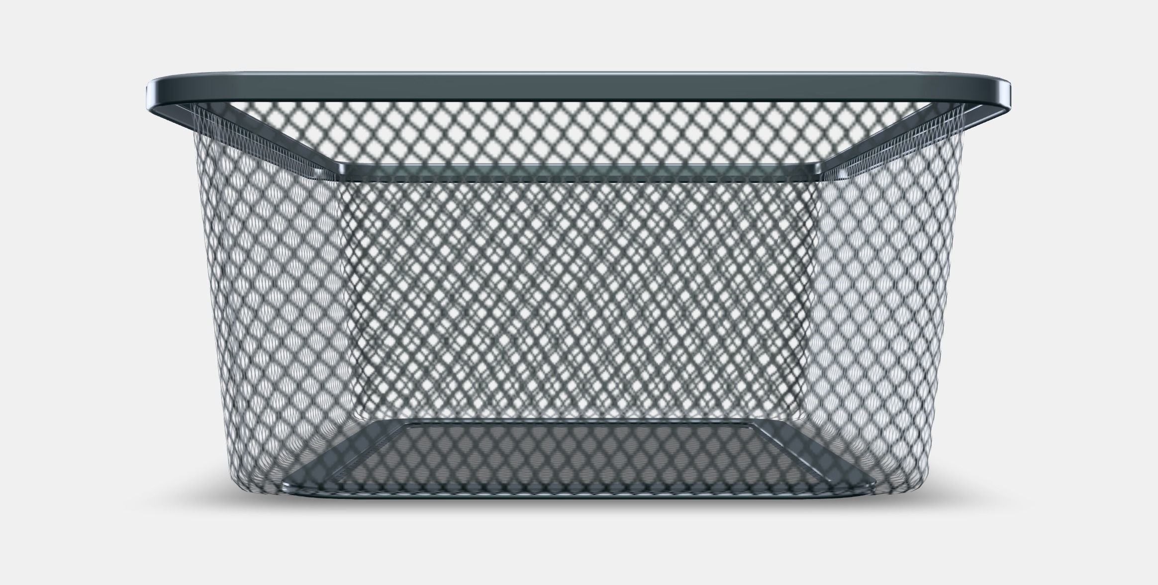 TROFAST mesh wire basket 1 Low-poly 3D model_10